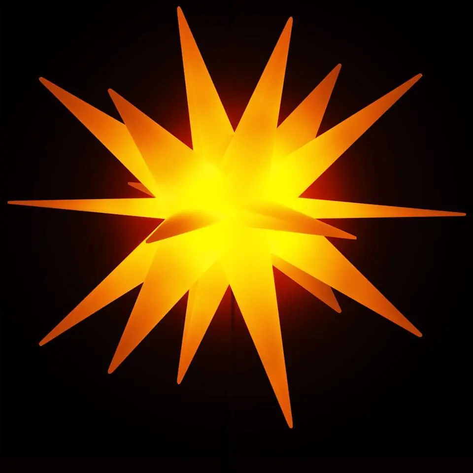 vidaXL - Kerstverlichting - Geel
