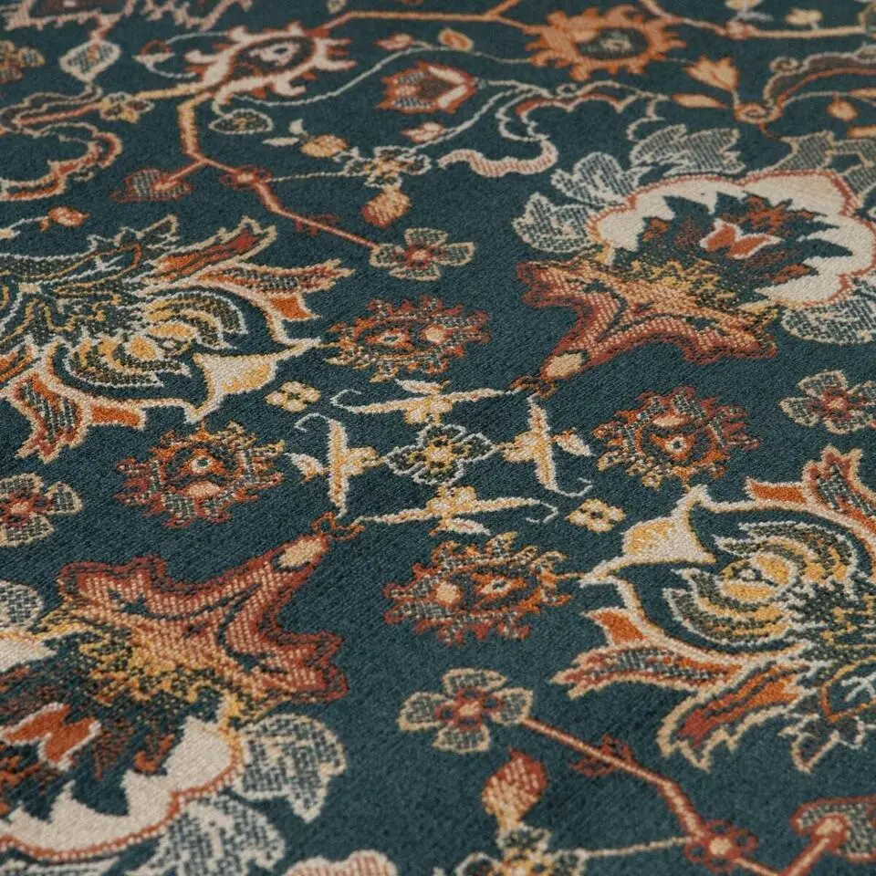 Tier Vloerkleed - Chir - Groen/Oranje - 200 x 300 cm