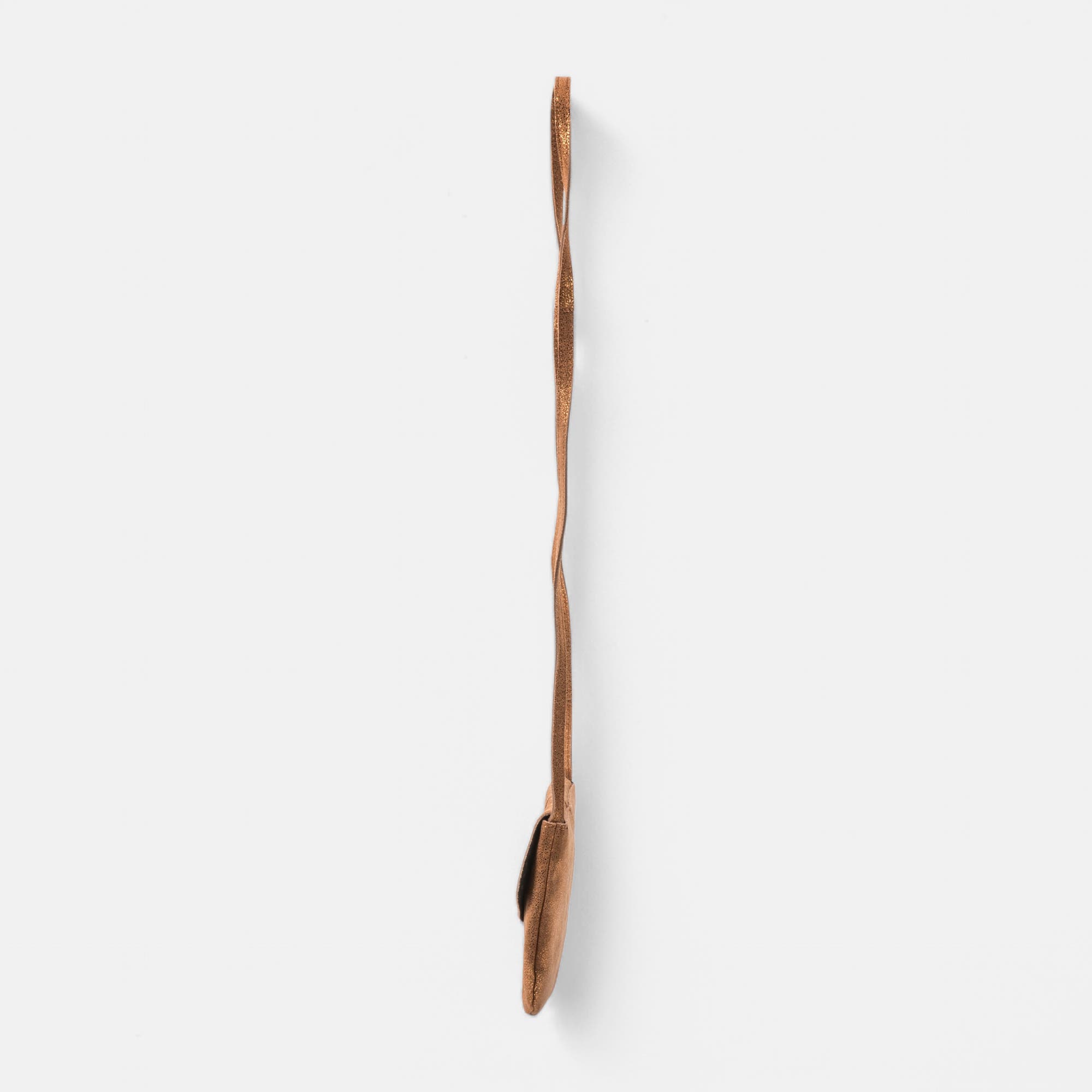 Sac bandoulière en cuir cognac