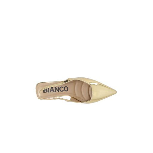 Bianco BIAMaralyn Slingback Højhælede Sko. Gold, 39