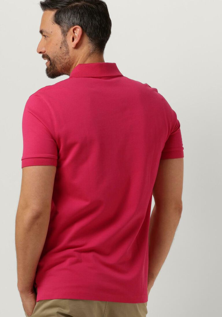 BOSS roze boss polo pallas