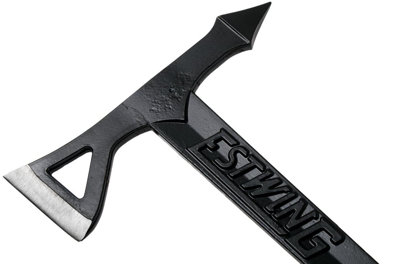 Estwing Black Eagle Tomahawk bijl EBTA zwart met nylon foedraal