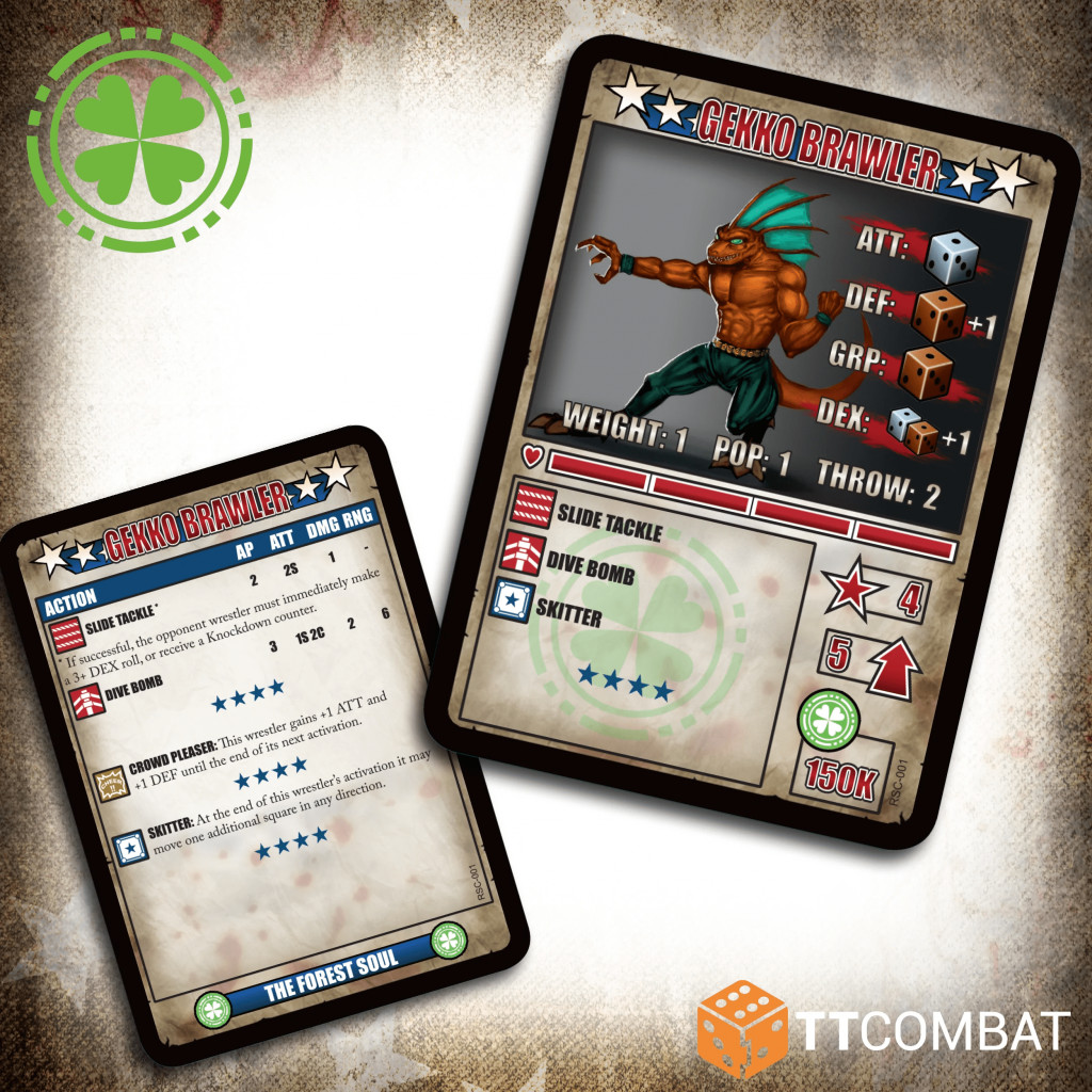 Rumbleslam - The Forest Soul - The Cold Bloods