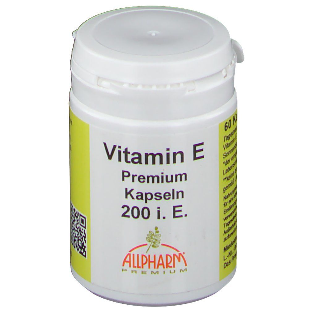 ALLPHARM Vitamin E Premium 200 I.E.