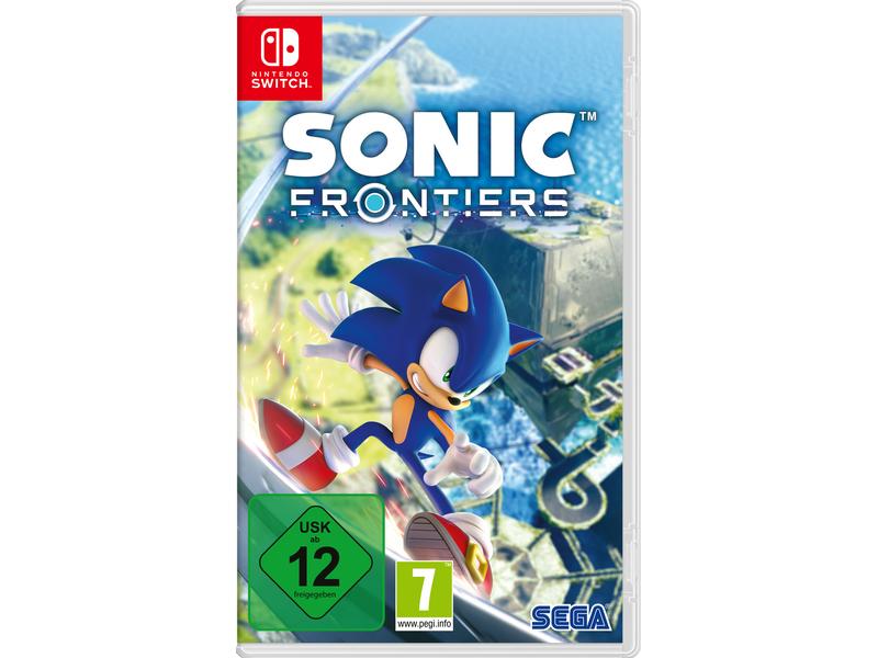 SEGA Sonic Frontiers Day One Edition 3D Jump-’n’-Run Open-World-Spiel für die Switch