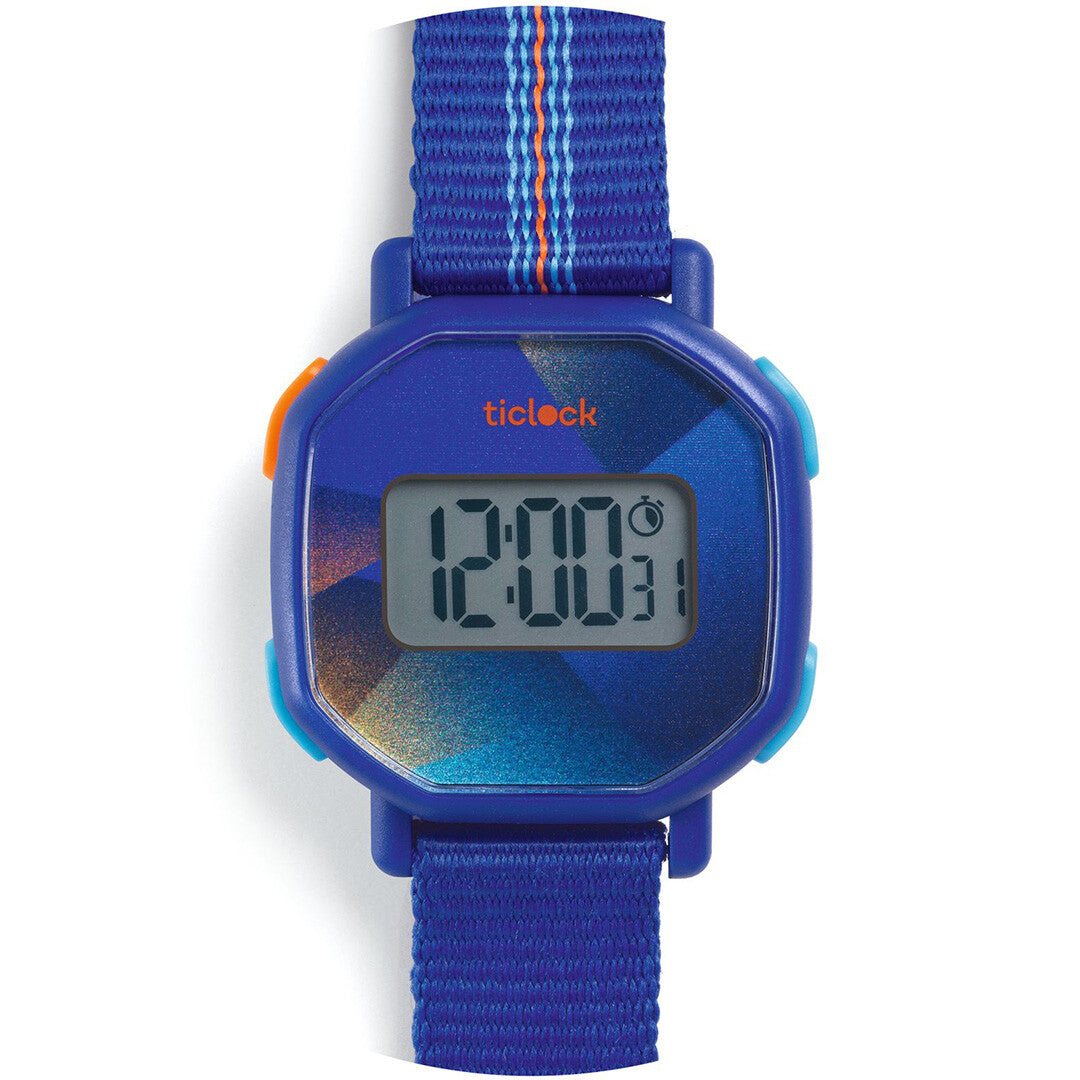 Djeco digitaal kinderhorloge blue sound