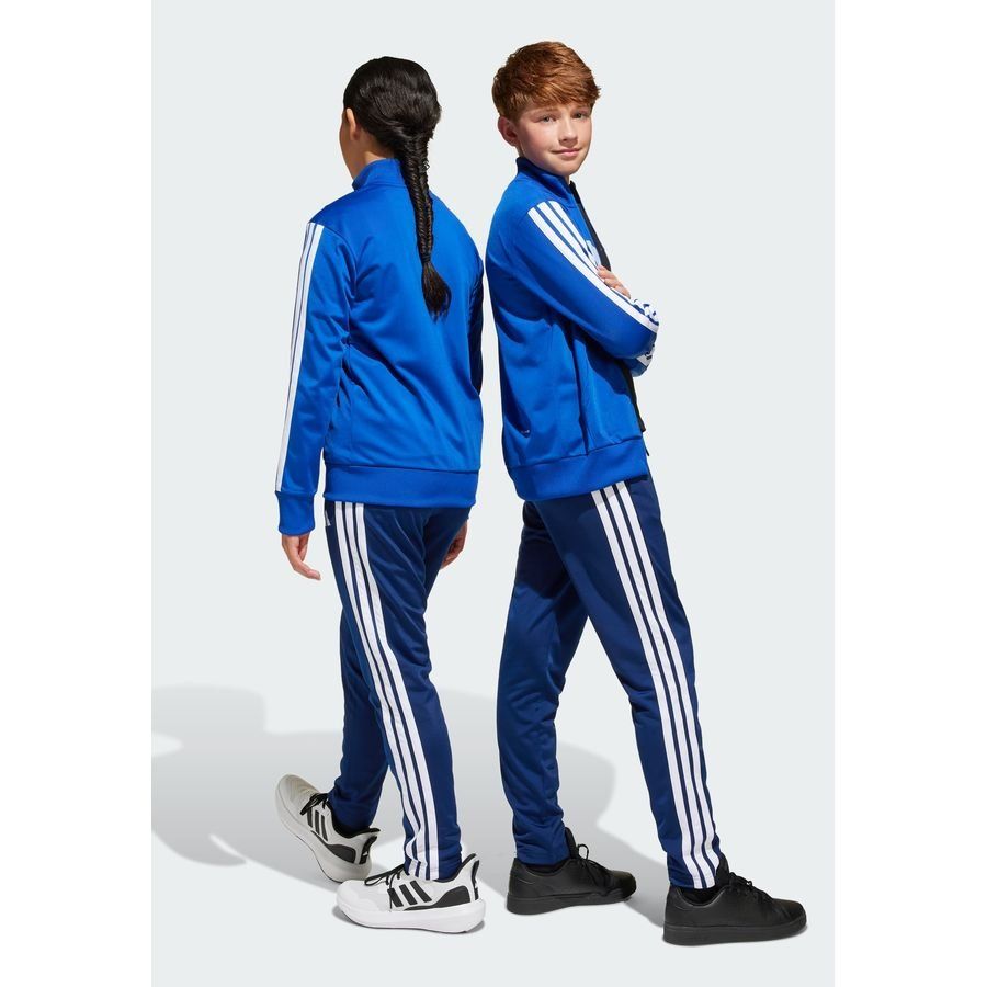 Adidas Seasonal Essentials Tiberio 3-Stripes Tricot Track Suit Kids