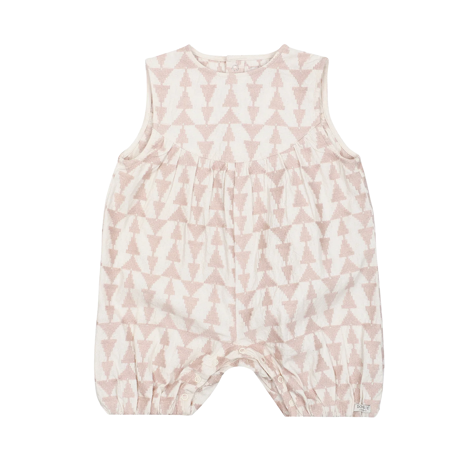 Salotte Playsuit | Soft Sand - Rose Triangular