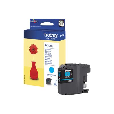 Brother LC121 - cyan - cartouche d'encre originale