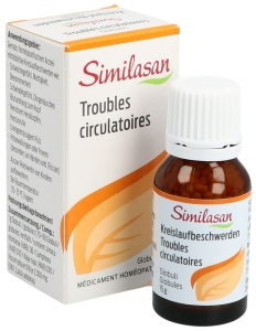 SIMILASAN Kreislaufbeschwerden Globuli, 15 g