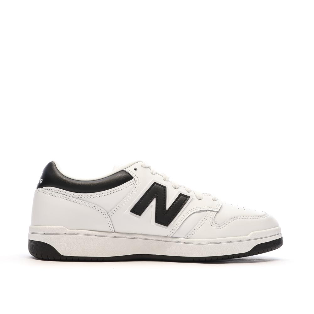 New Balance Baskets Blanches/Noires Homme New Balance 480