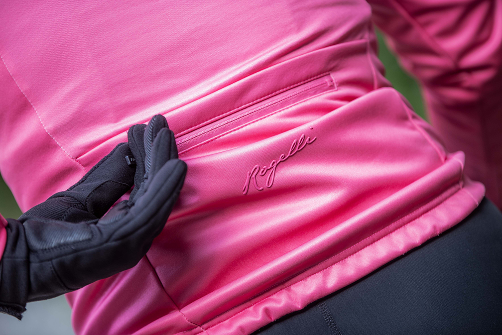 Rogelli Core Vinterjakke til Kvinder Pink