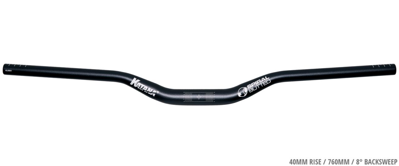 Katana Spiral Butted Riser Bar 31,8mm Lenker kaufen | Bike-Discount