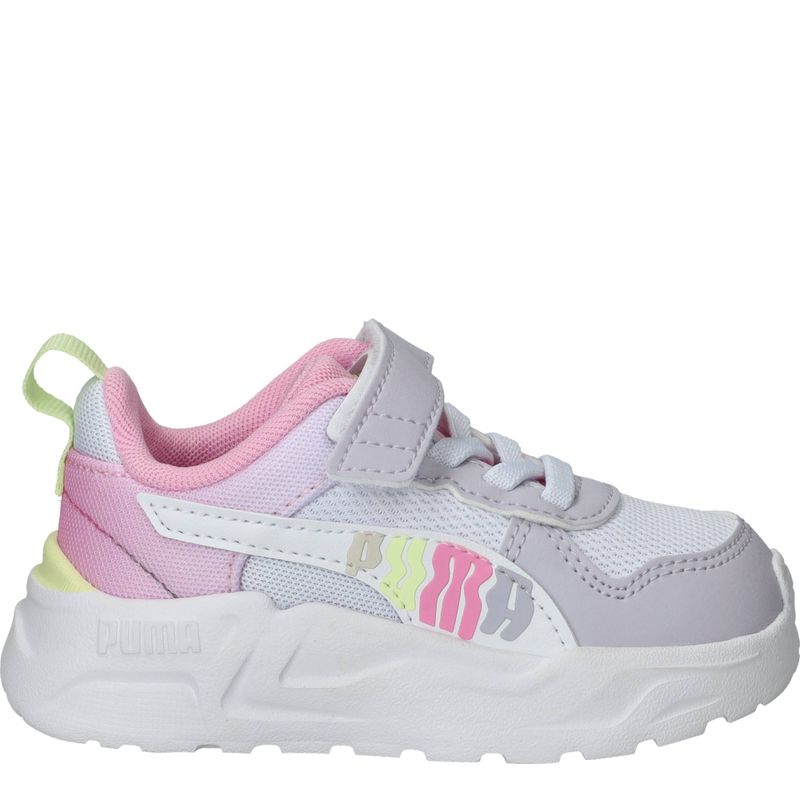 Puma Trinity 2 LT Come On Sneakers Roze Meisjes