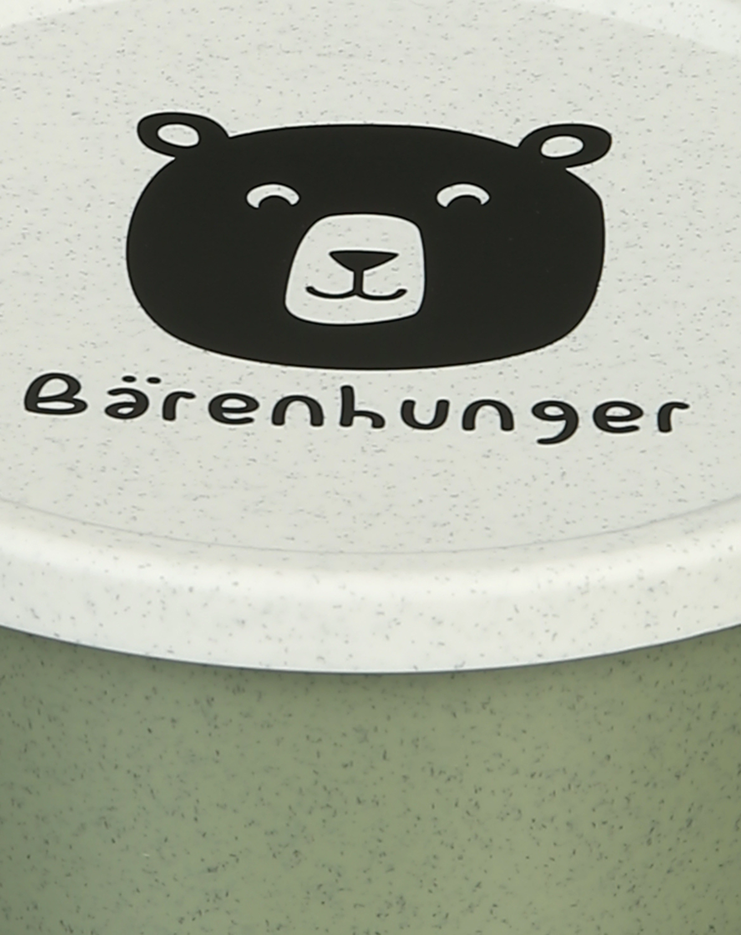 Müslischale BÄRENHUNGER 2-teilig in organic green/weiss