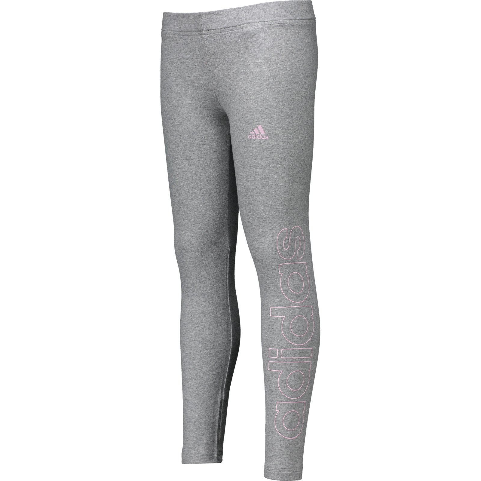 Adidas Mädchen-Leggings Lin schwarz