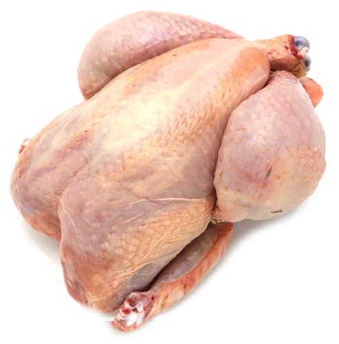 Freiländer BIO Hähnchen im Ganzen