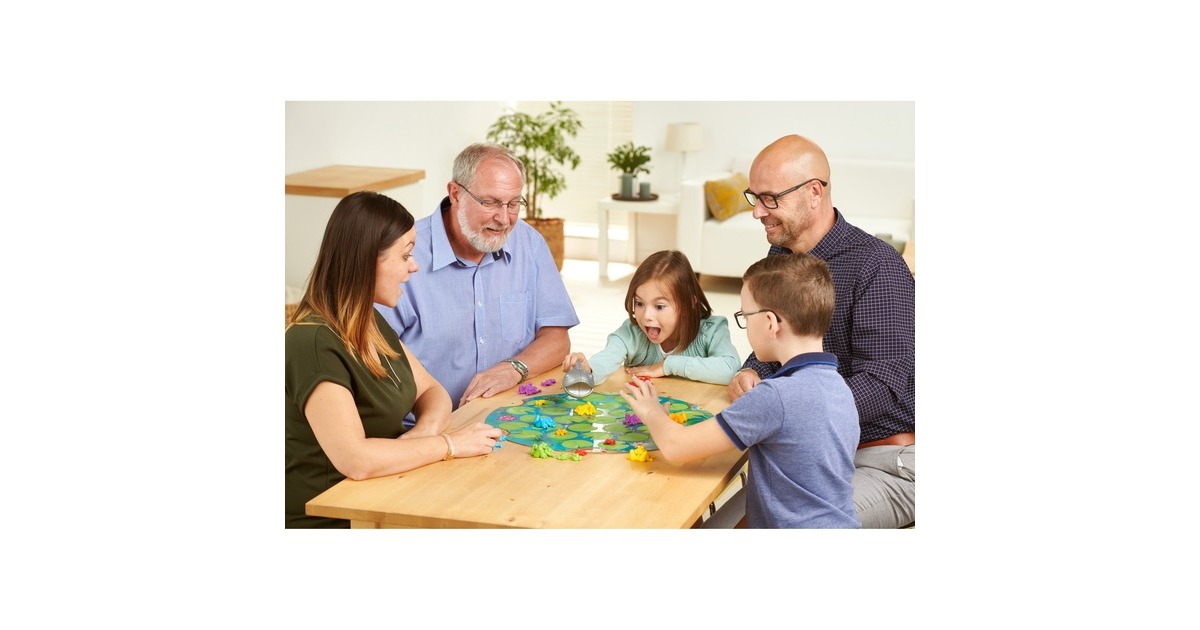 SmartGamesFroggit Bordspel  (Nederlands, 2 - 6 spelers, 20 minuten, Vanaf 6 jaar)