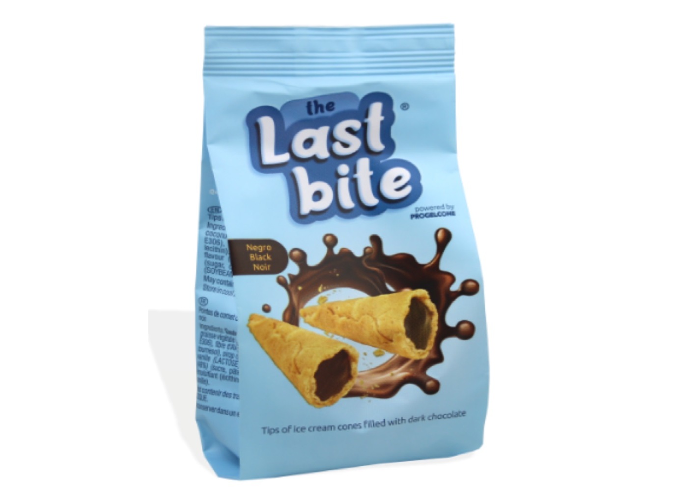BOLACHA THE LAST BITE CHOCOLATE NEGRO 55 G