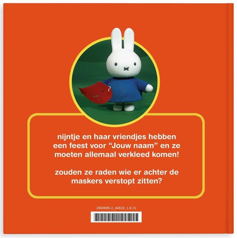 nijntje boek met naam - Een feestje voor.. - Hardcover