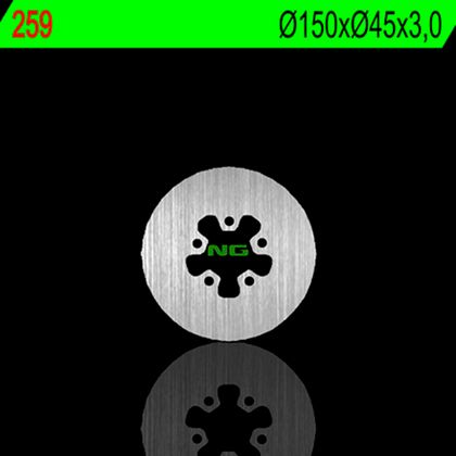 Disque de frein Rond NG fixe