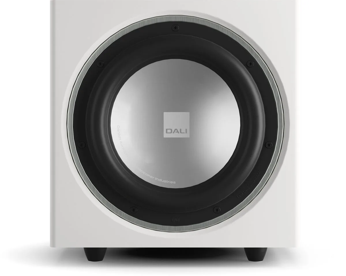 Dali Sub E-9 F Blanc satin Caissons de basses