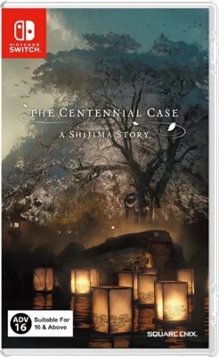 The Centennial Case: A Shijima Story - Import - Nintendo Switch