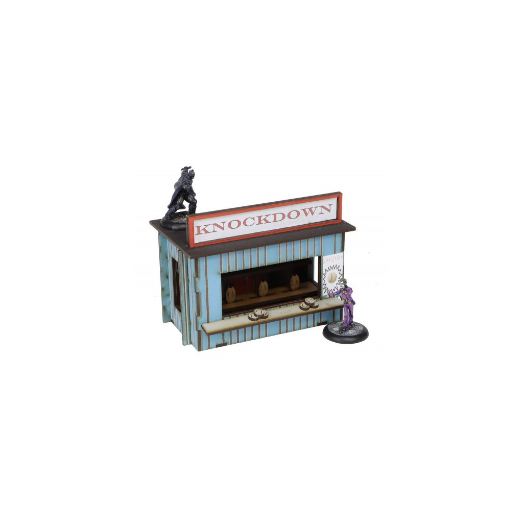 Fairground Booth Set