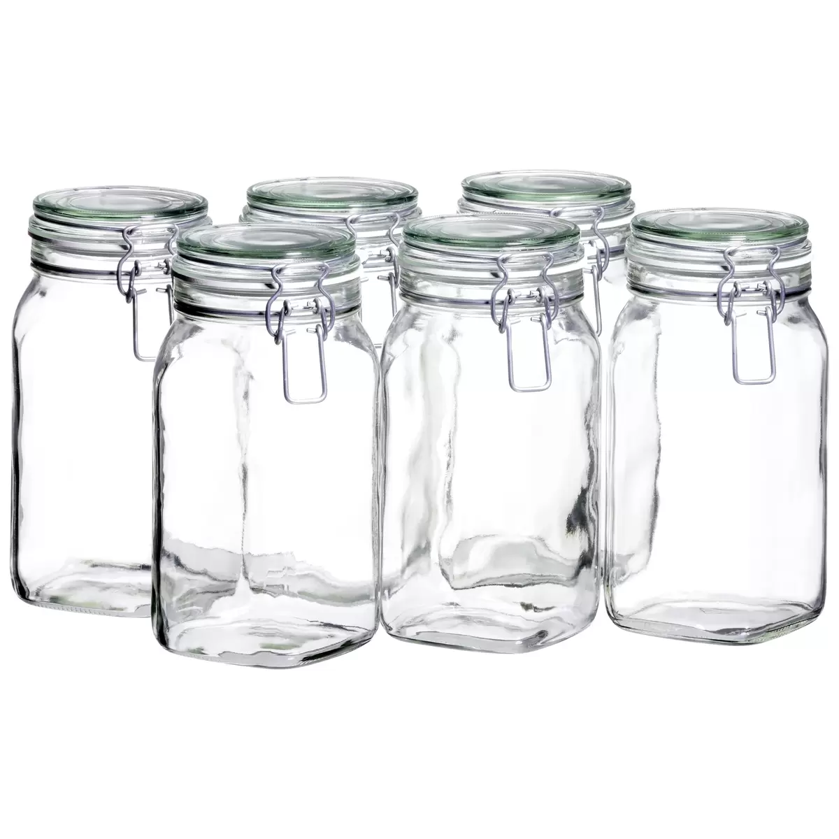 Einmachglas 6er Set GOTHIKA Transparent