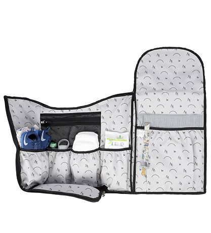 Baby Dreamer Wickeltasche - Schwarzer Kork