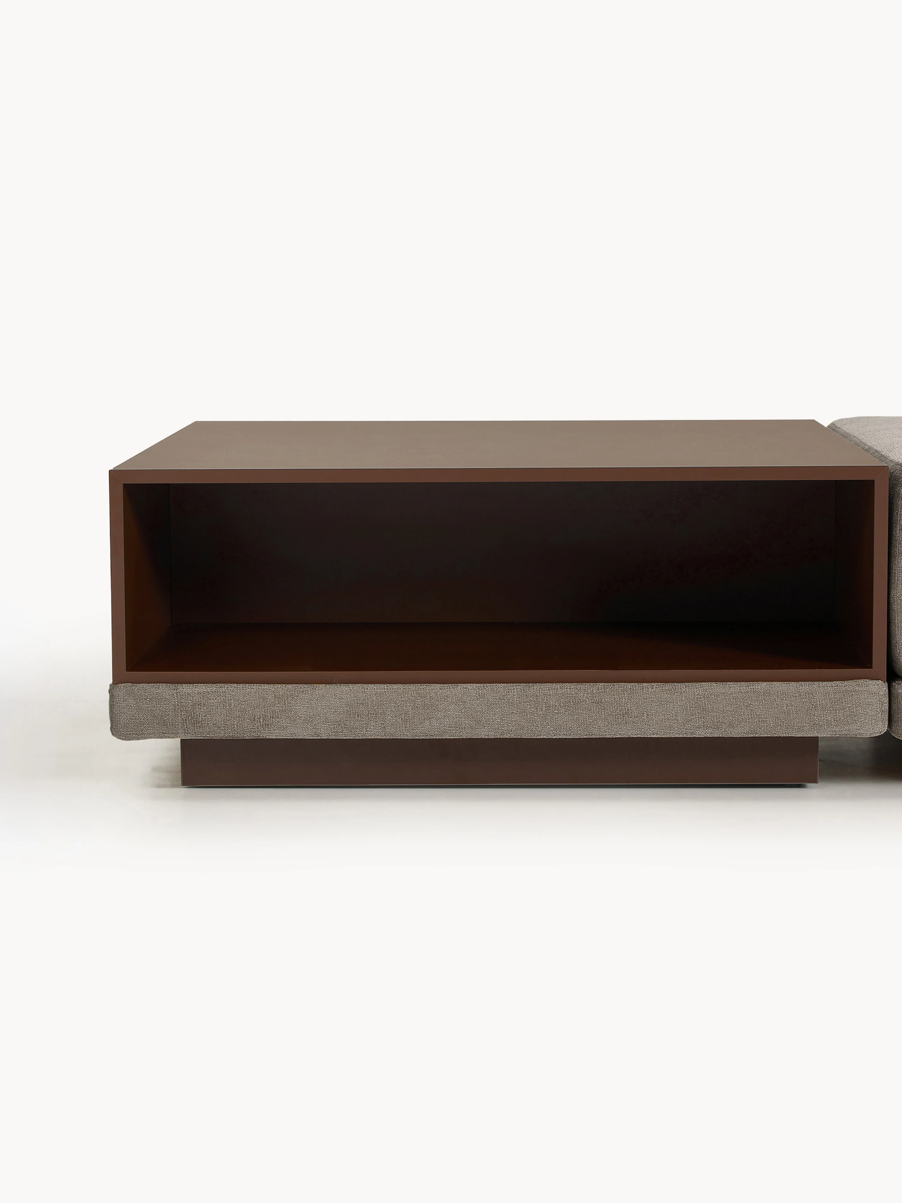 Modulaire bank Colin (4-zits) met salontafel & ottoman