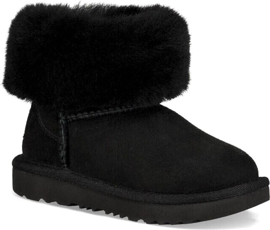 Ugg Classic ll suède enkelboots zwart Suede Effen 32.5