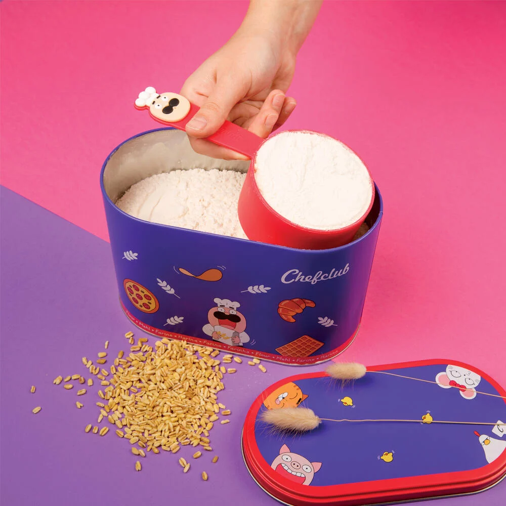CHEFCLUB KIDS - BOITE INGREDIENTS FARINE