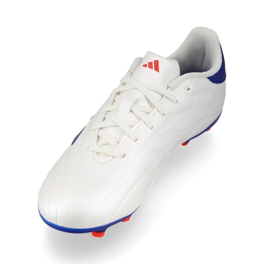 adidas Copa Pure 2 League FG Advancement - Blanc/Bleu/Rouge Enfant