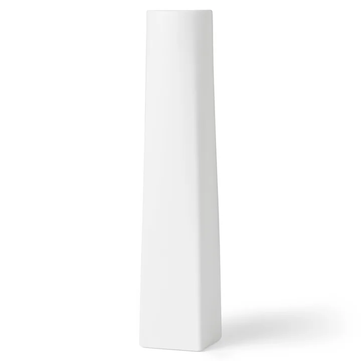 Audo - Ignus LED Lichtobjekt, H 35 cm, Porzellan weiss