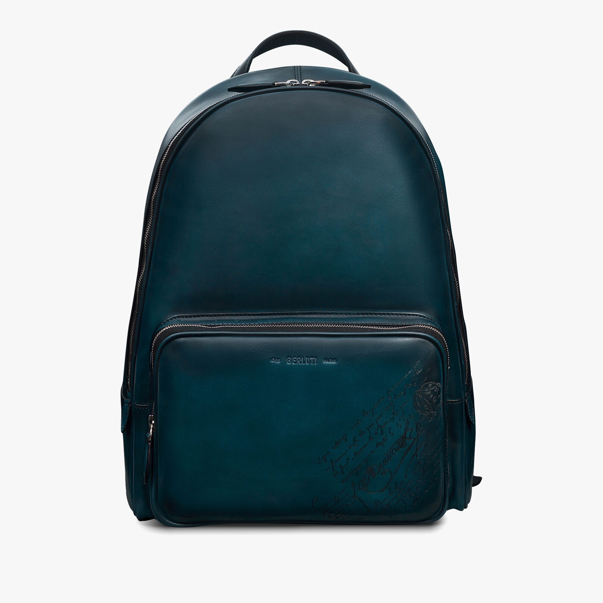 Sac À Dos Time Off En Cuir Scritto Swipe