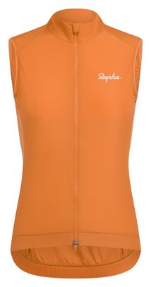 Veste Sans Manches Femme Rapha Core Orange