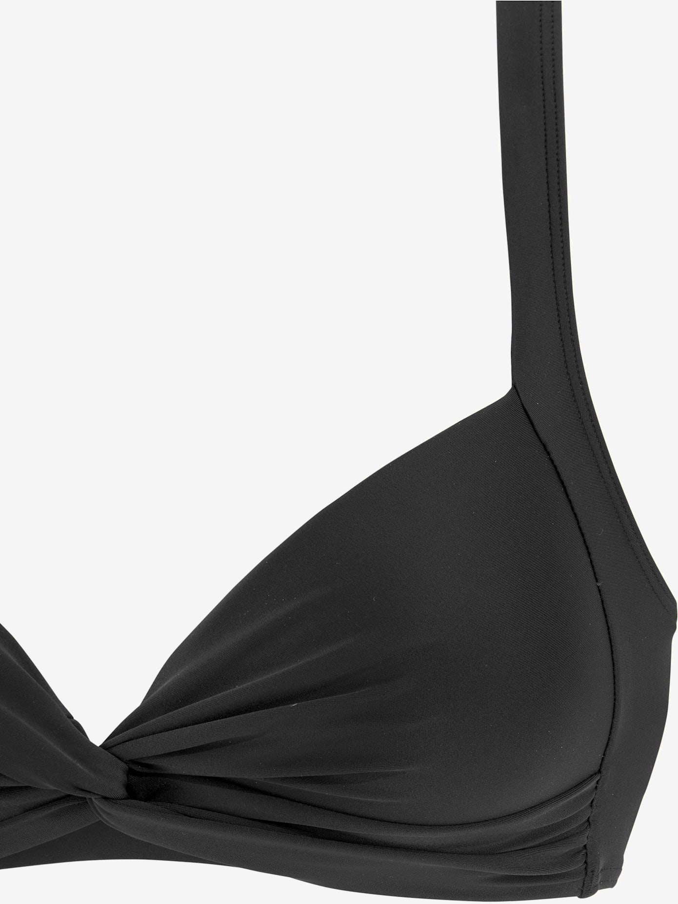 Bikini triangle effet noué tendance