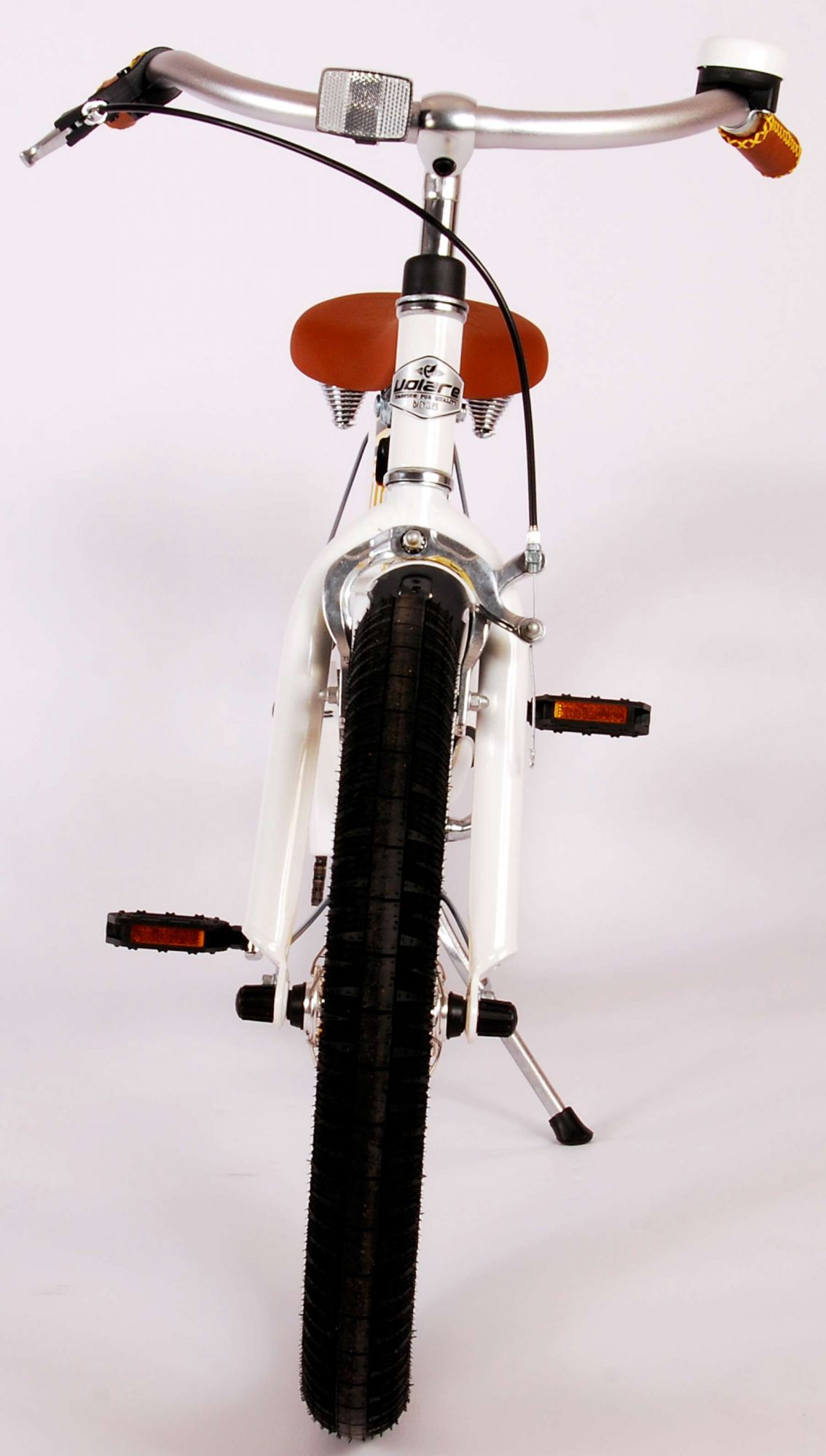 Kinderfahrrad Miracle Cruiser für Mädchen 18 Zoll Kinderrad in Weiß