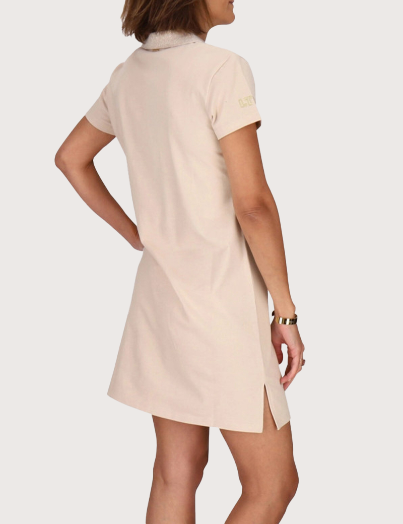 LES TROPEZIENNES PAR M.BELARBI HUTTES ROBE POLO SABLE