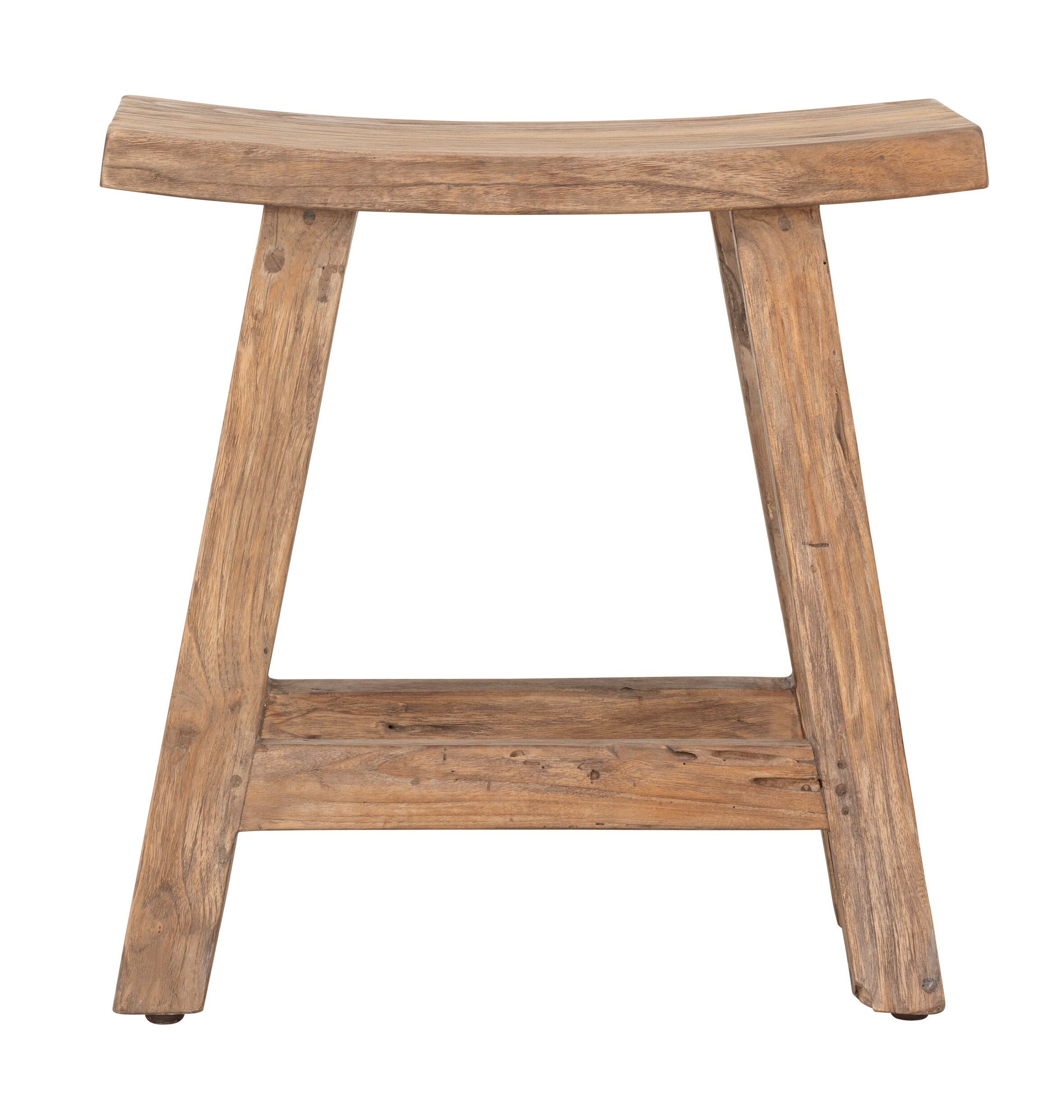 MUST Living Bench Shanghai,50x50x28 cm, recycled teakwood