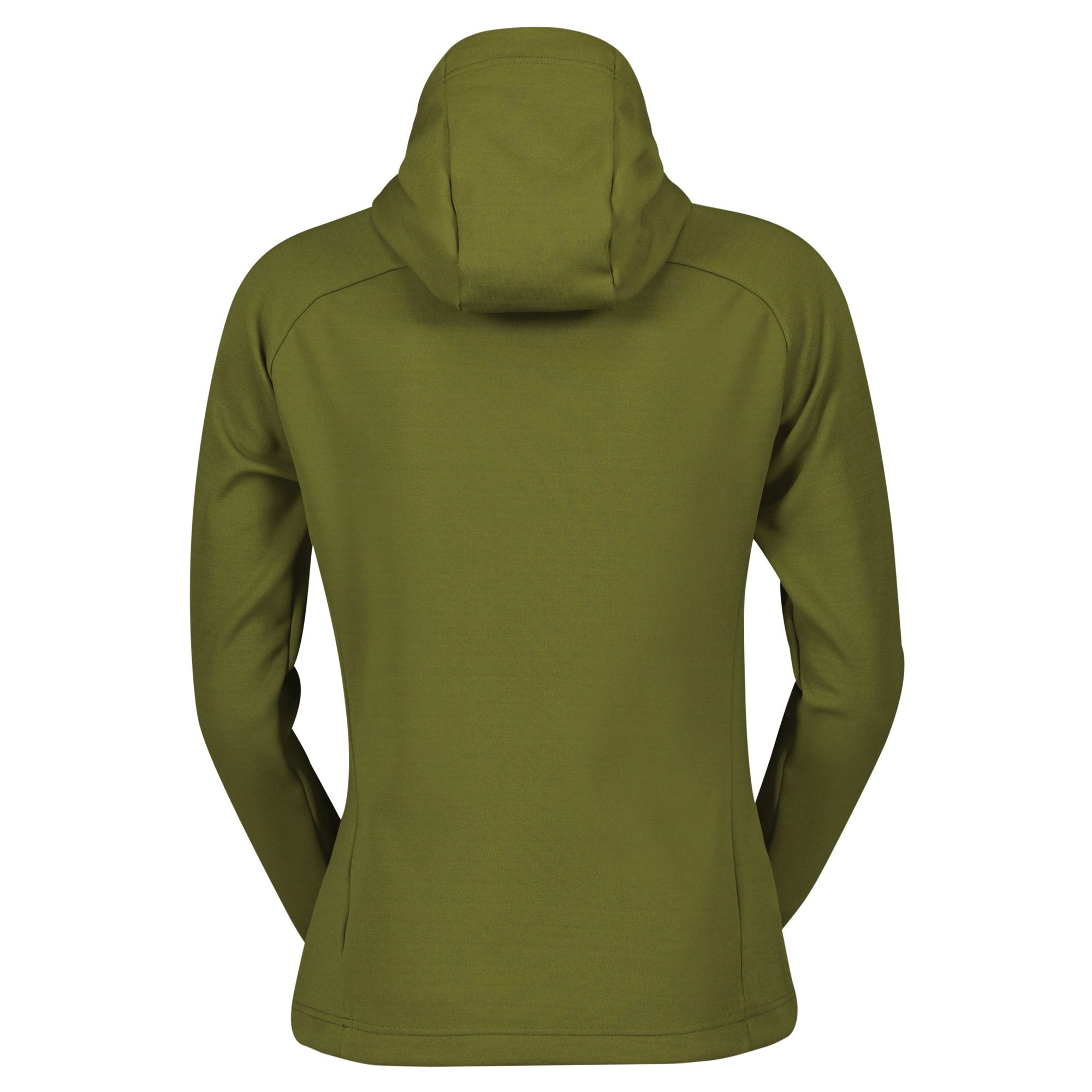 SCOTT Defined Mid Hoodie Grangrøn til Kvinder