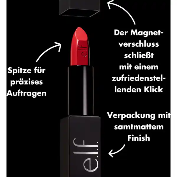 O Face Satin Lipstick Effortless