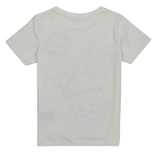 Name it - NKMDAGFIN MINECRAFT SS TOP - Blanc