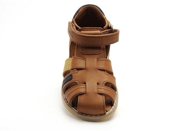 Bellamy nu pieds enfant donjon marron