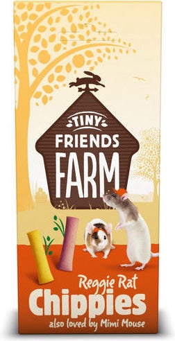Tiny Friends Farm knaagdiersnack Chippies 120 g
