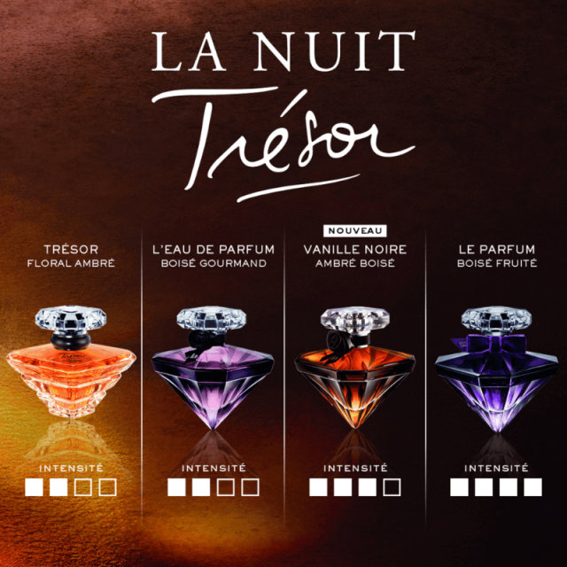 Eau de Parfum La Nuit Trésor Vanille Noire LANCÔME | Parfum Burdin