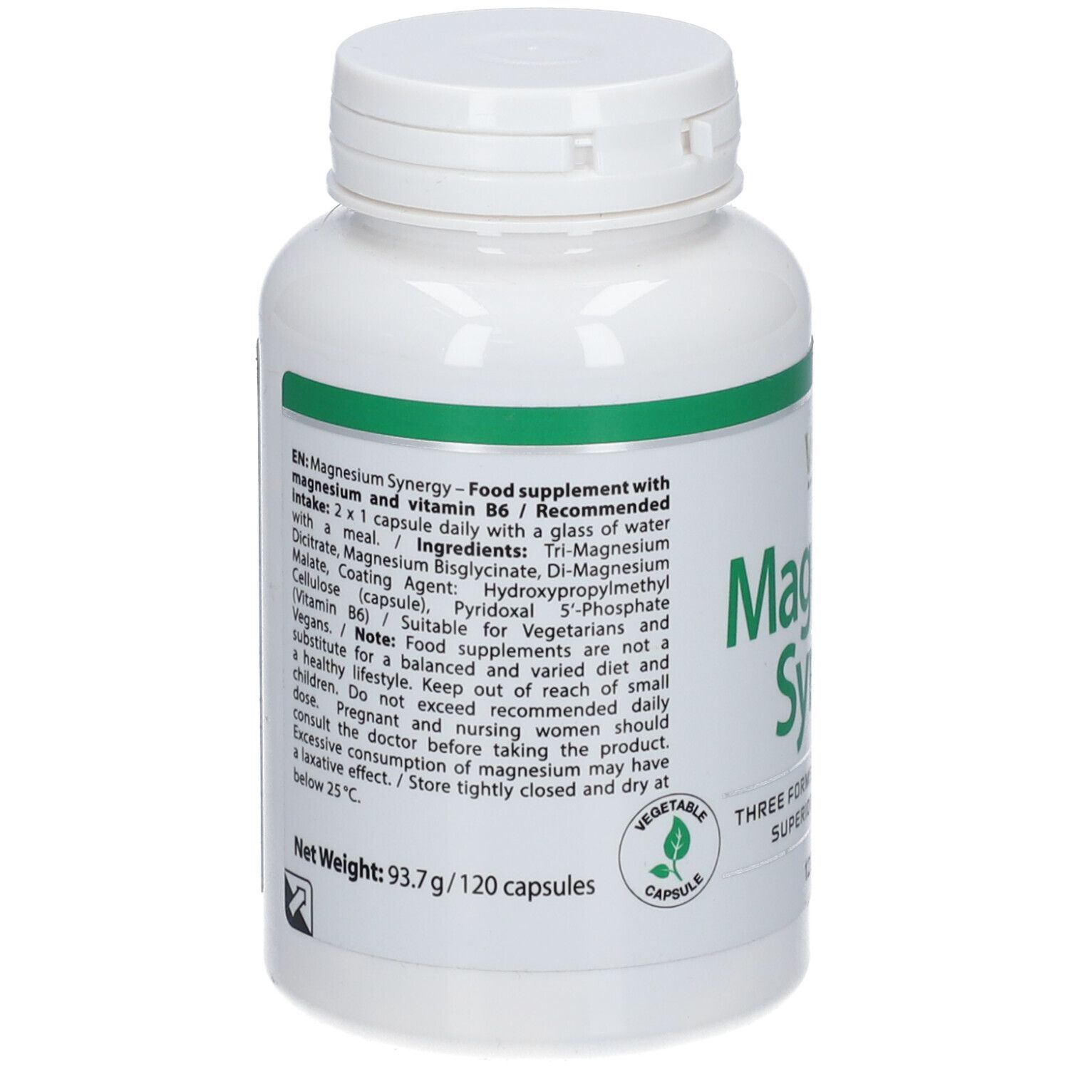 MAGNESIUM SYNERGY Komplex Glycinat Malat & Citrat