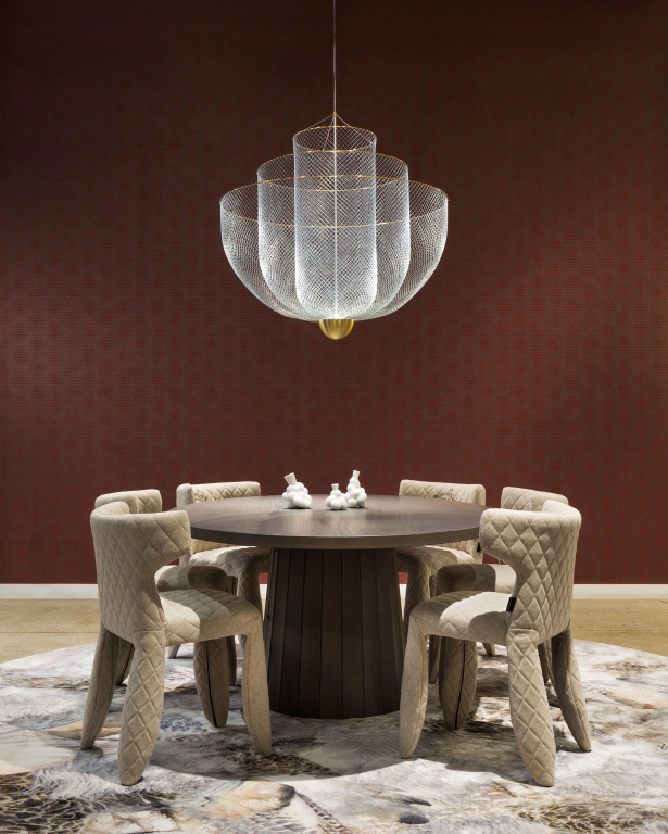Moooi Meshmatics Chandelier hanglamp Ø90 LED large