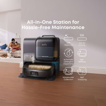 Eufy robotstofzuiger Omni E28